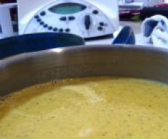 Broccoli and Mushroom Soup - aka Shrek Soup