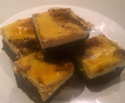 Cheesecake brownies