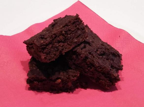 Flourless, Sugar Free Choc Brownies