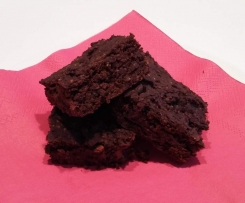 Flourless, Sugar Free Choc Brownies