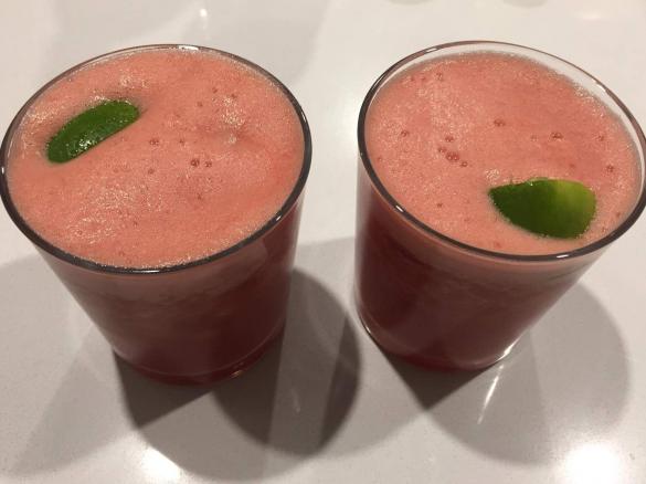 Watermelon Lime Margarita