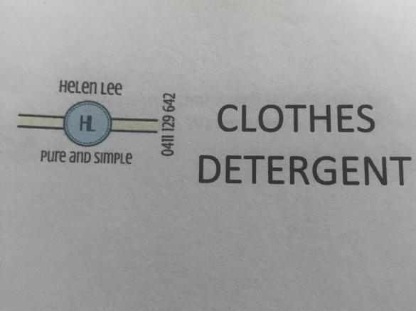 Liquid Clothes Detergent