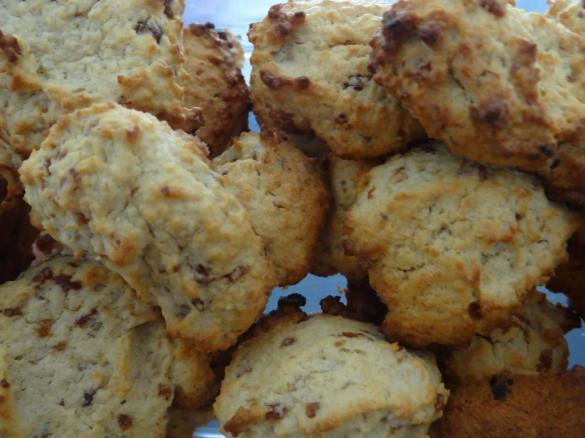 Baby Biscuits (sugar free)