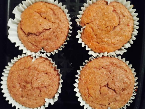 Gluten Free Banana and Strawberry Bread