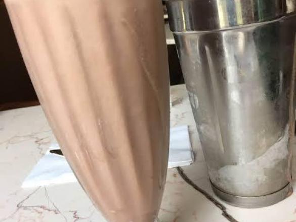 Milkshake - Nutella for 2
