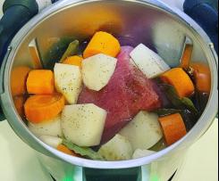 Slow Cooked Silverside/Corned Beef