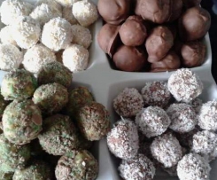 Cherry Ripe Tim Tam Truffles