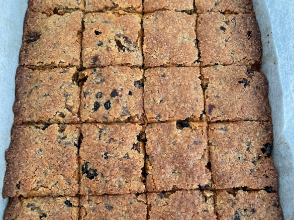 Aunty Jan's Fruit Slice