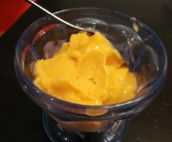 Mango, Pineapple and Strawberry Sorbet