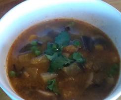 Thai Vegetable Soup