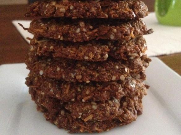 Anzac Biscuits (Gluten, Dairy and Refined Sugar Free)
