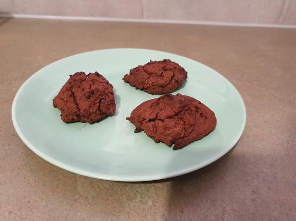 Vegan Chocolate chip cookies