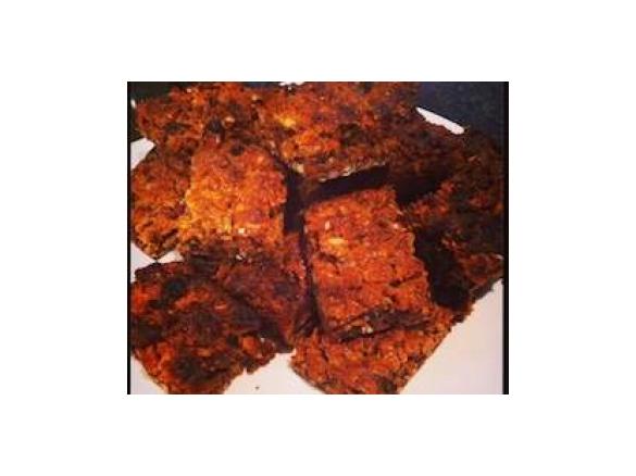 Peanut Butter Power Bars