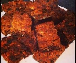 Peanut Butter Power Bars