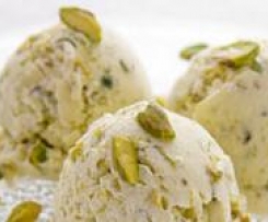 Pistachio icecream