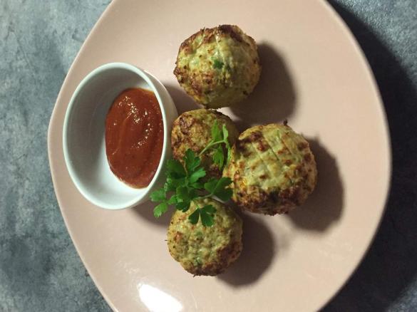 Knightsy terryaki chilli balls