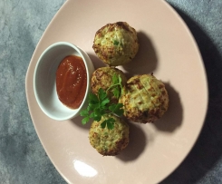 Knightsy terryaki chilli balls