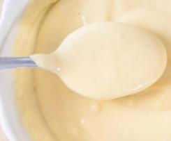 Easy Creamy Vanilla Custard