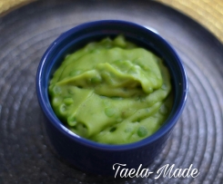 Mushy Peas Taela-Made