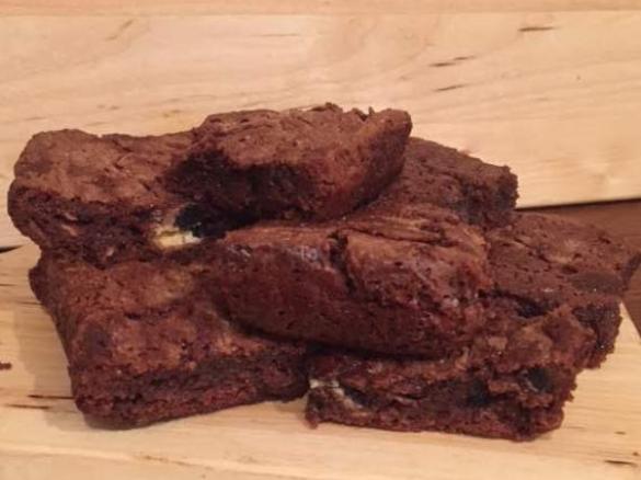 Crunchie Oreo Brownies