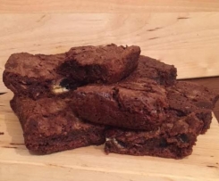 Crunchie Oreo Brownies