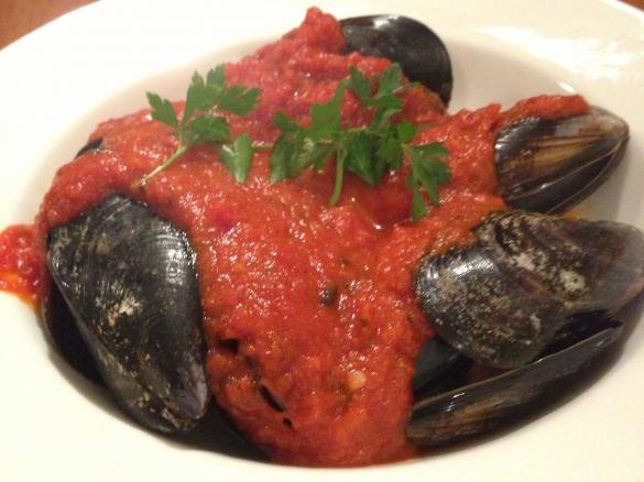 Best Chilli Mussels EVER!