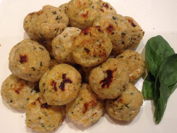 GLuten free Chicken Meatballs