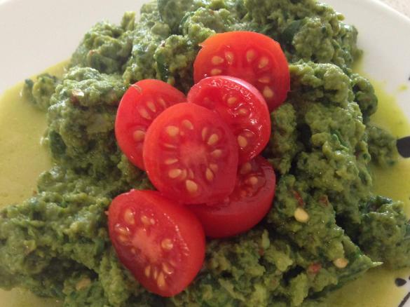 Thermie Green Scrambled Eggs 