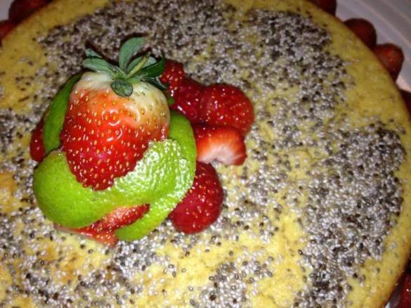 Suzie's Lime and Ricotta Cake