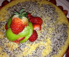 Suzie's Lime and Ricotta Cake