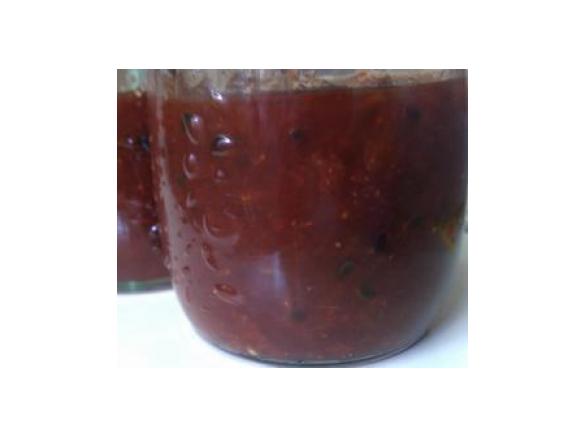 Strawberry, Mango and Passionfruit Jam