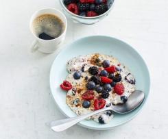 Low-carb porridge with berries (English translation of official Cookidoo recipe in German)
