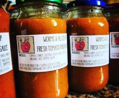 Fresh Tomato Pasta Sauce