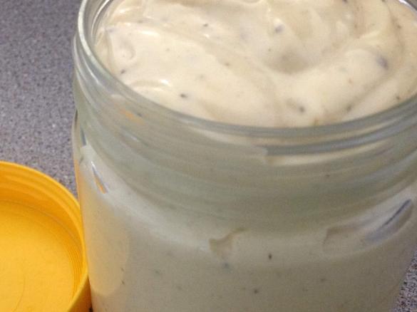 Cooked Egg Mayonnaise