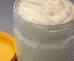 Cooked Egg Mayonnaise