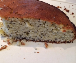 Lemon Chia Cake
