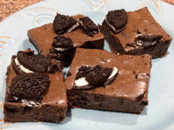 Choc-Mint OREO Fudge