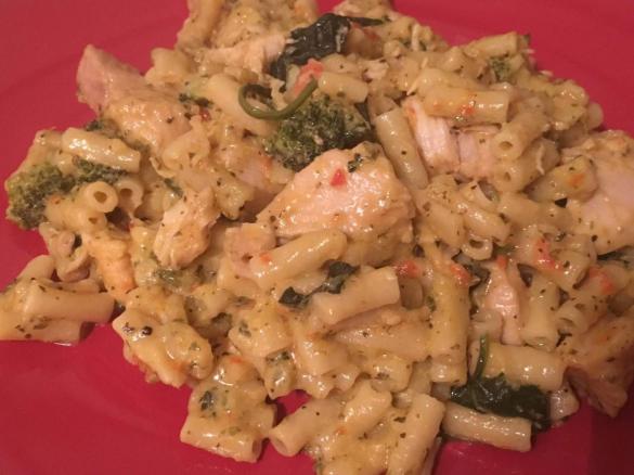 Creamy Chicken Vegetable Pasta