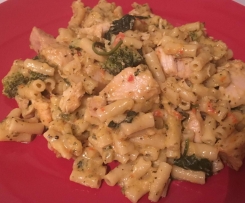 Creamy Chicken Vegetable Pasta
