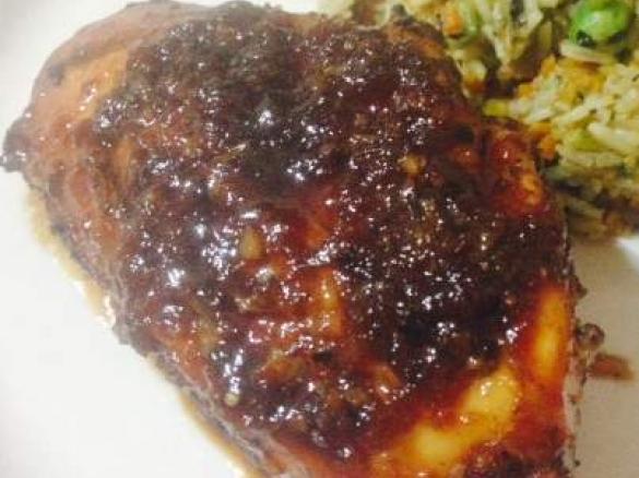 Shoyu Chicken (Hawaiian version of teriyaki sauce)