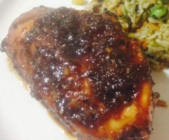 Shoyu Chicken (Hawaiian version of teriyaki sauce)