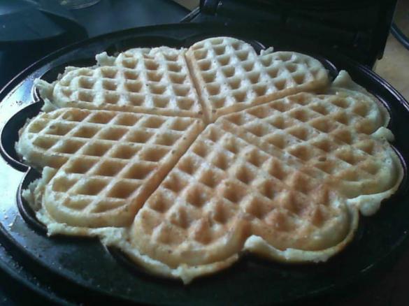 Perfect Waffles - Allergy friendly & delicious