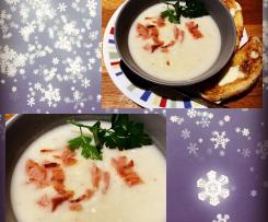Creamy cauliflower soup