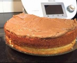 Cashew, Coconut & Parsnip Cake