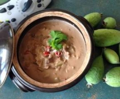 Feijoa  Massaman    Curry