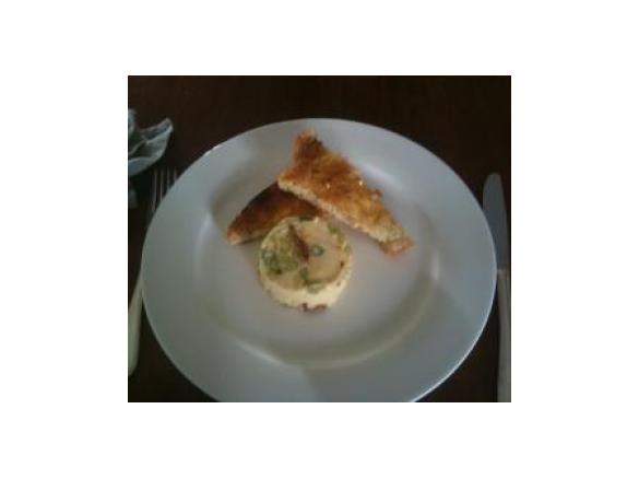 Indulgent Custard Eggs