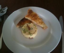 Indulgent Custard Eggs