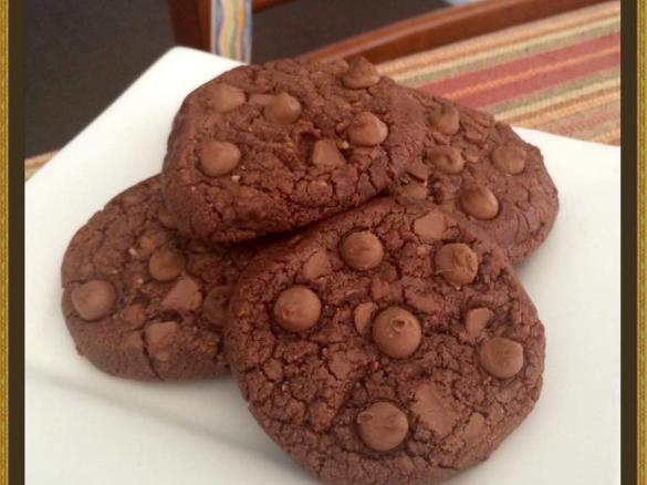 Chewy Chocolate Chunk Cookies