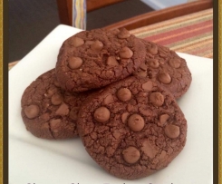 Chewy Chocolate Chunk Cookies