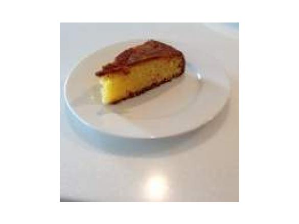 Whole Orange Cake with Citrus Syrup